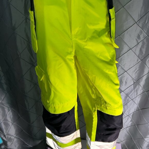 NWoT CAT Men's C172EHV‎ 83F Hi Vis Trademark Trouser Pants 42/32 *DN3 - Picture 1 of 11